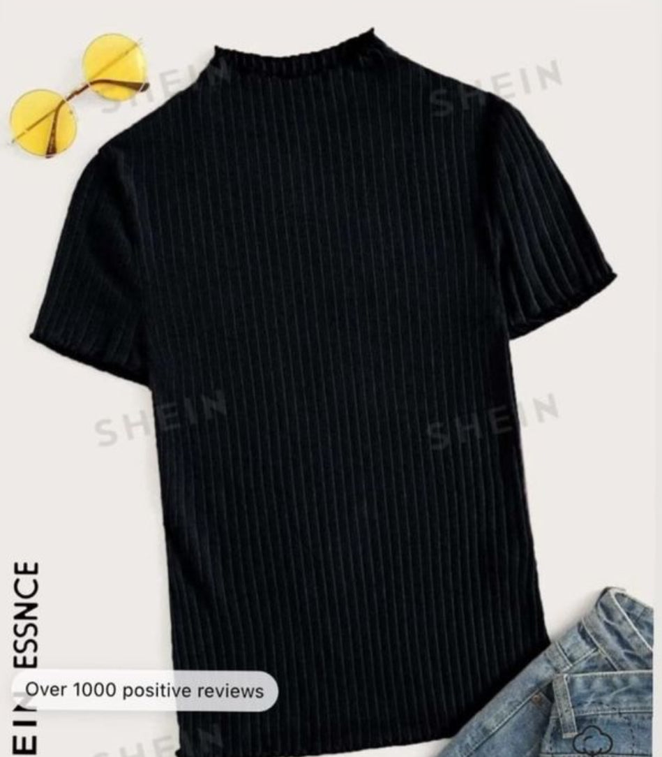 Black shirt