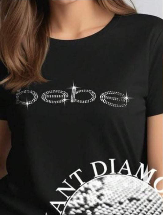 Black shirt