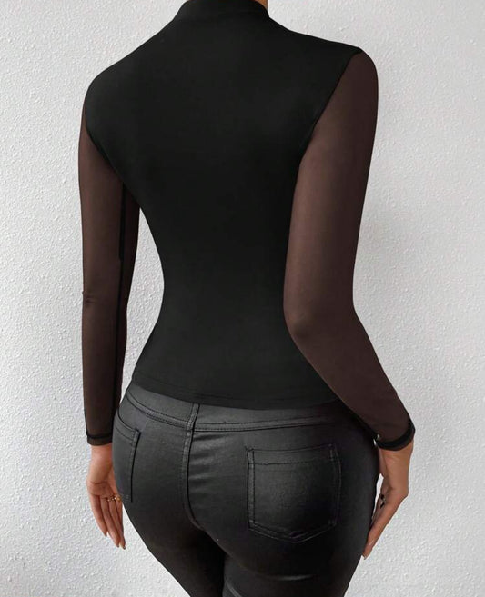 Long-sleeve top