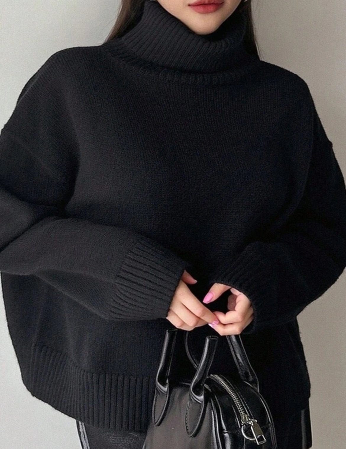 Black Pullover