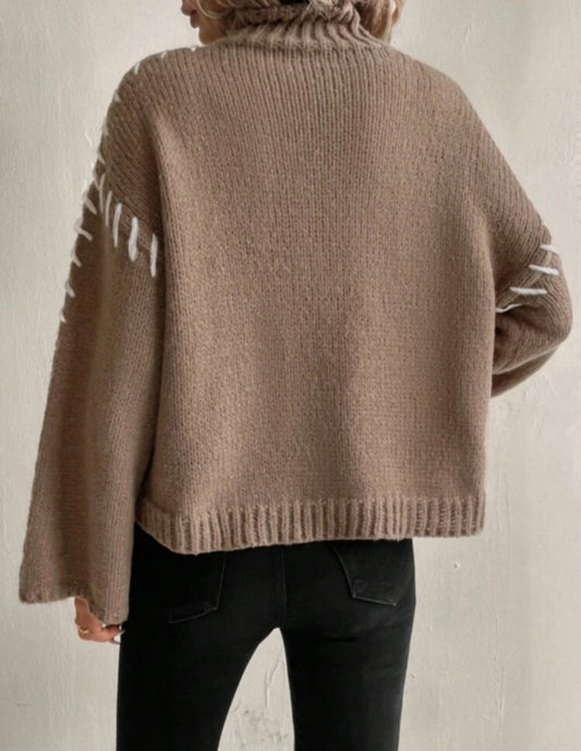 Knitted sweater