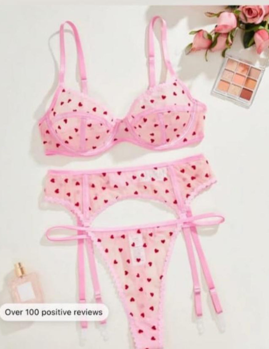 Lingerie set