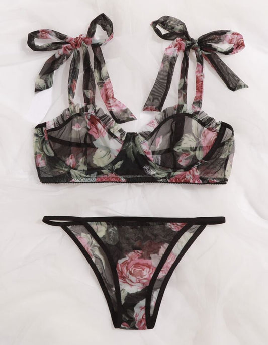 Lingerie set