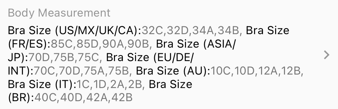 2pcs bra set