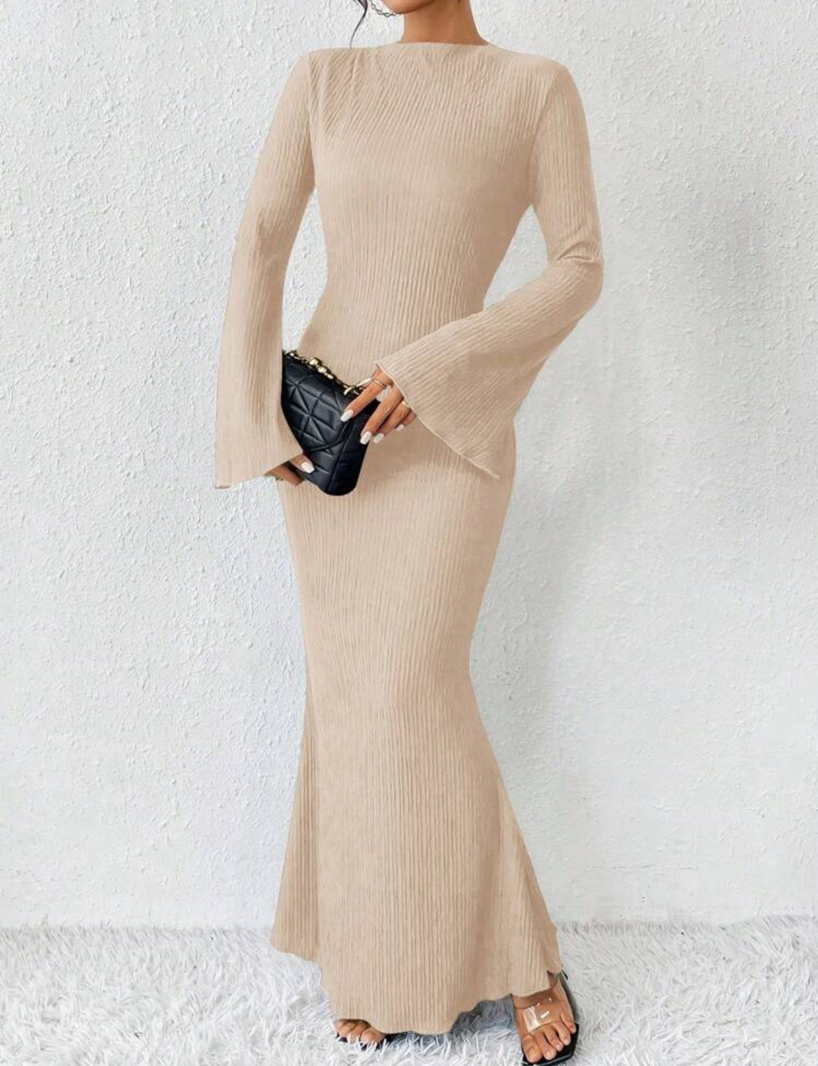 Beige dress