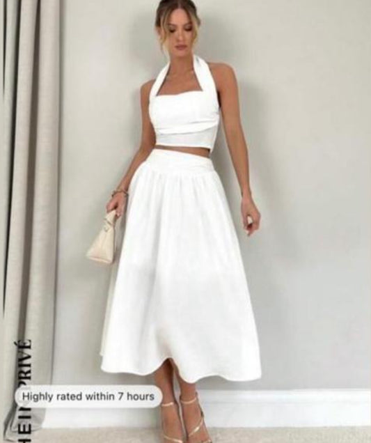 2pcs skirt set