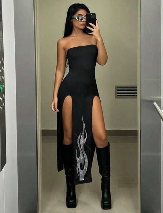 Black dress