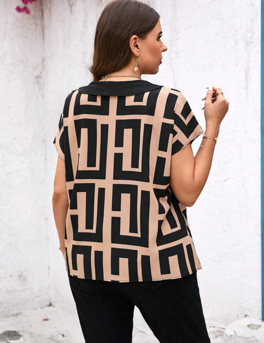 Black blouse