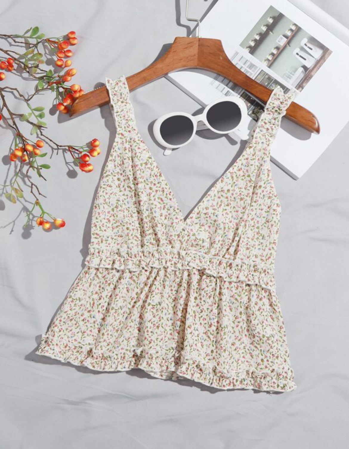 Floral top