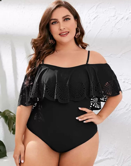 Plus size swimsuit