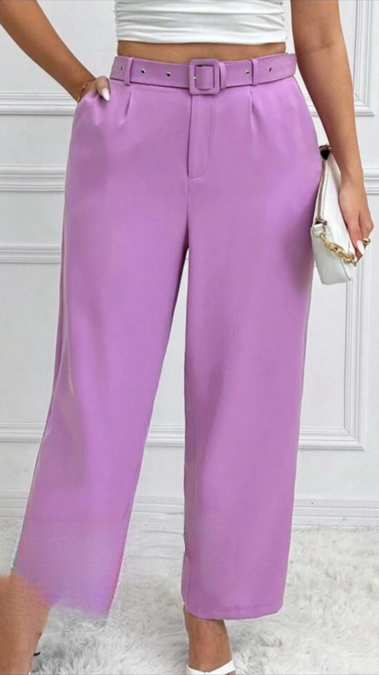 Purple pants