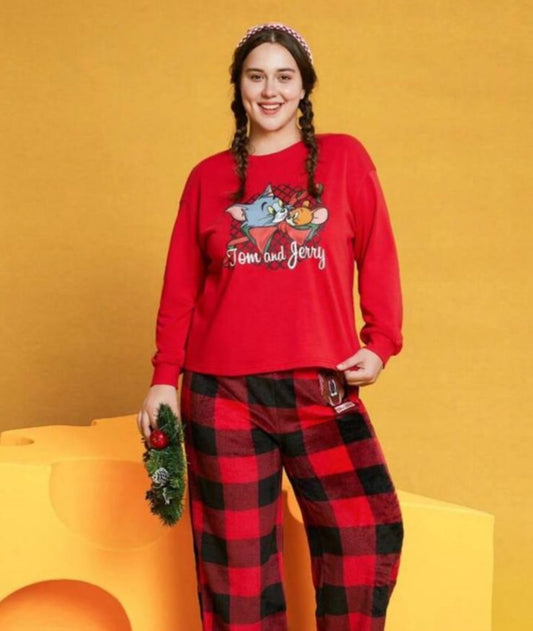 Plus size pajama