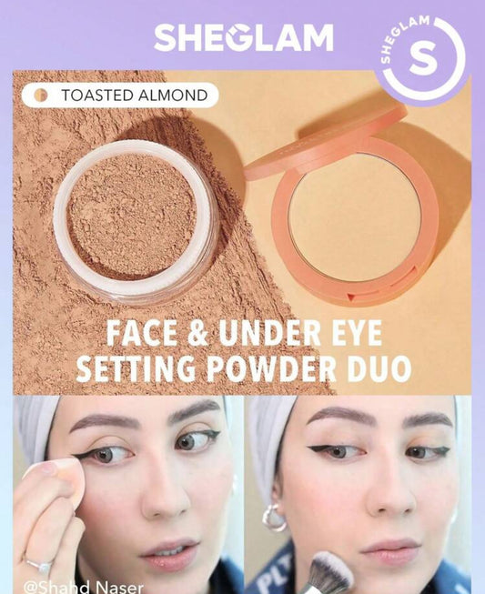 Setting powder