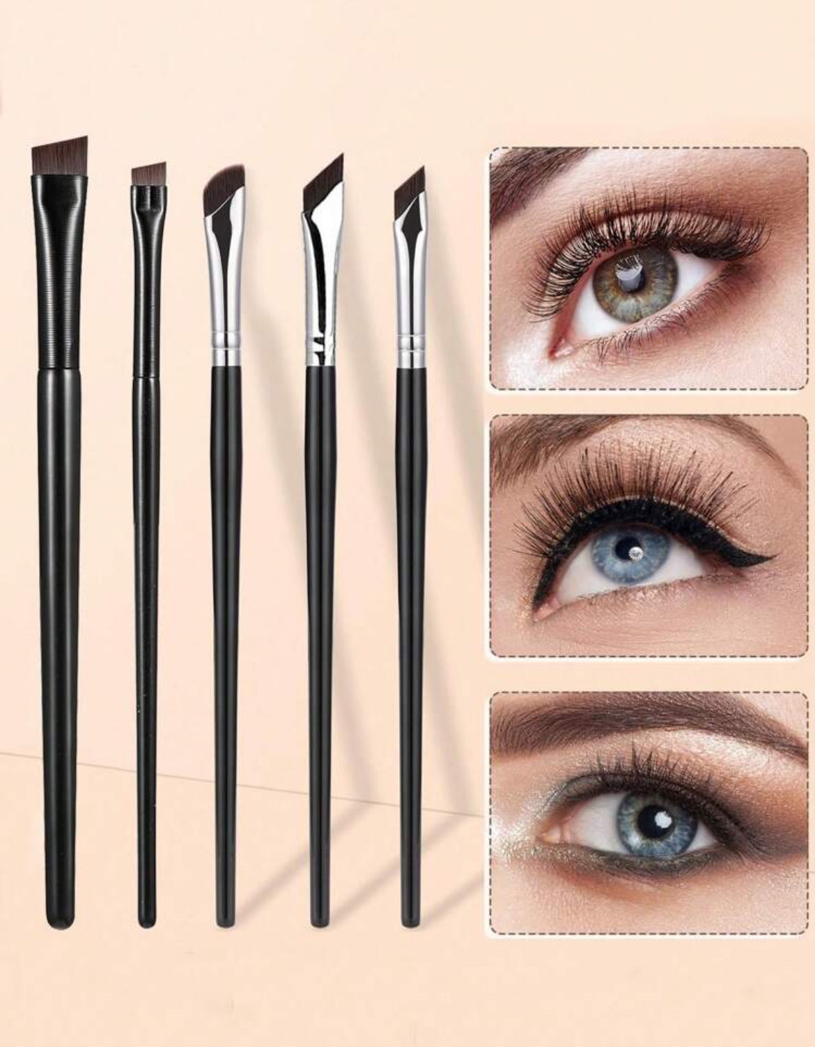 5pcs eye brushes