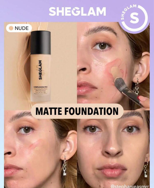 Sheglam foundation