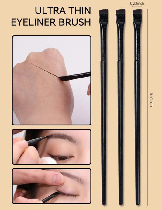 Eyeliner brushes