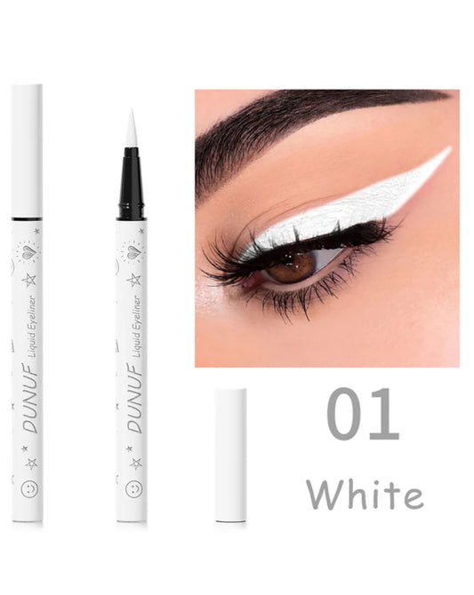 White eyeliner