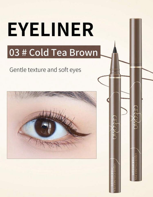 Waterproof eyeliner
