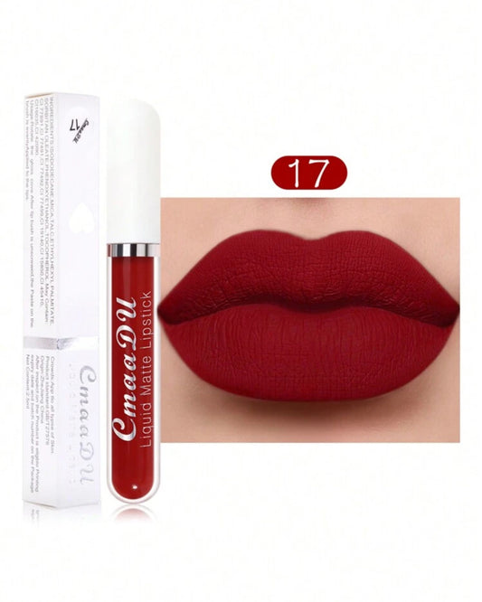 Long-lasting matte lipstick