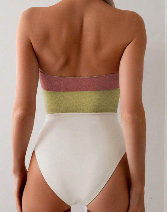 One piece swimsuit