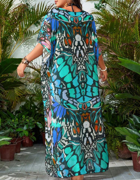 Cover-up dress