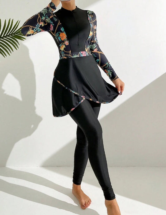 Burkini swimsuit