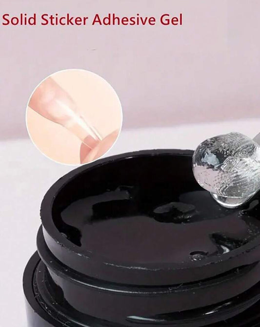 Adhesive gel
