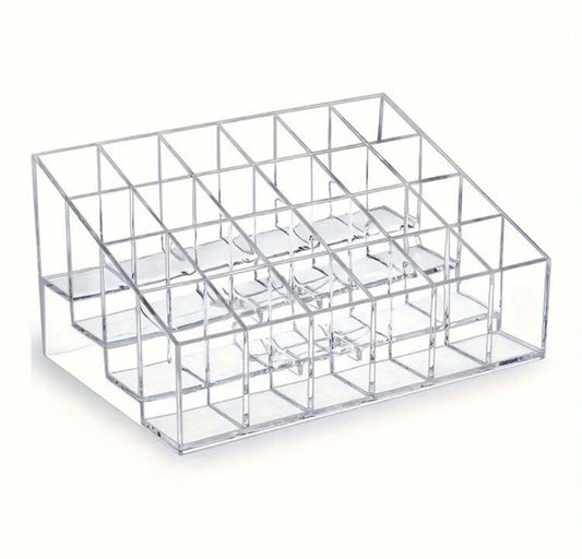 40 grid makeup organizer