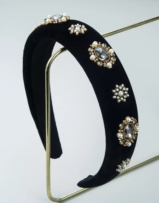 Black headband