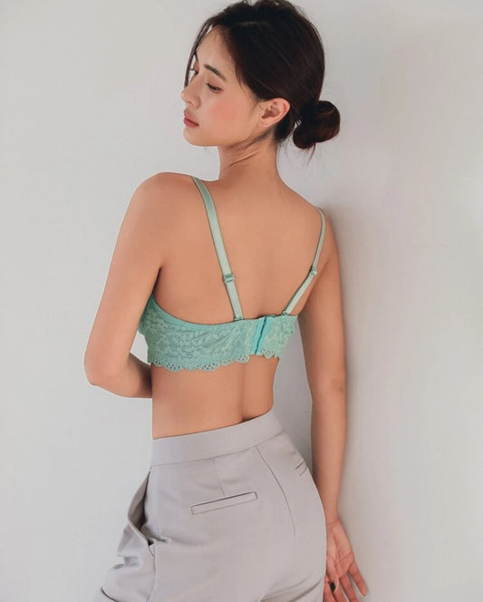 Lace bra