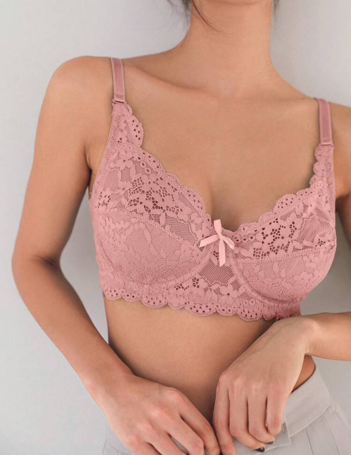 Lace bra