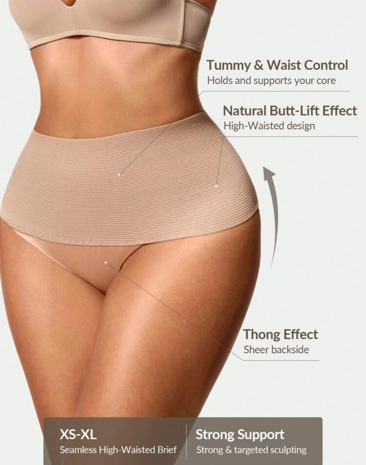 Shaping highwasted panty
