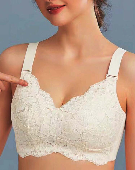 Lace bra