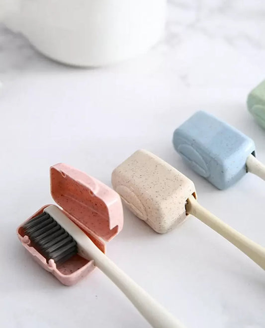 4pcs toothbrush case
