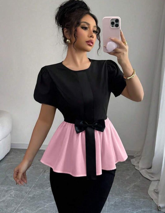 Black blouse