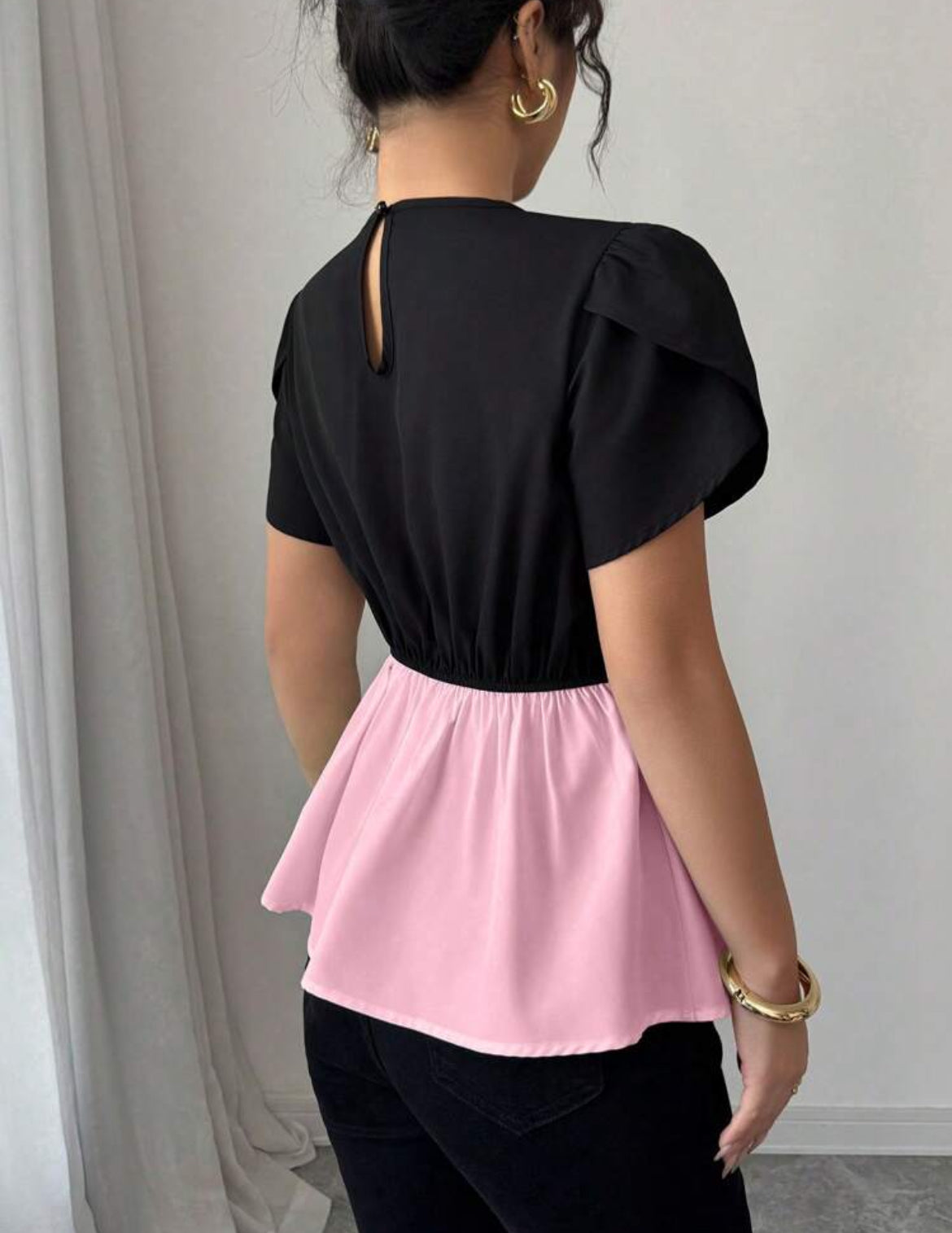 Black blouse
