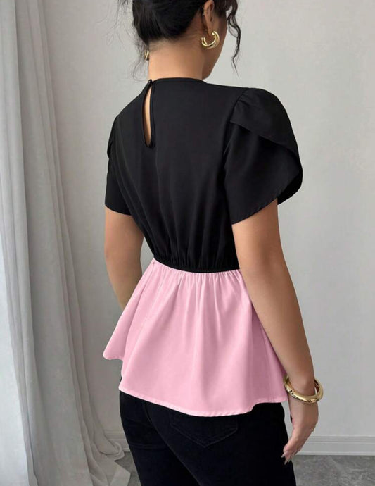 Black blouse