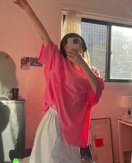 Oversized shirt