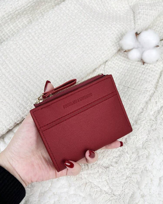 Red wallet