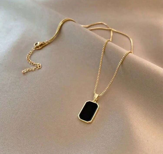 Gold necklace