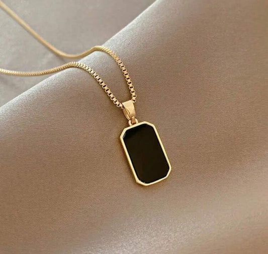 Gold necklace