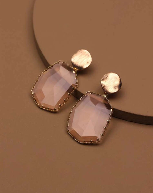 Crystal earrings