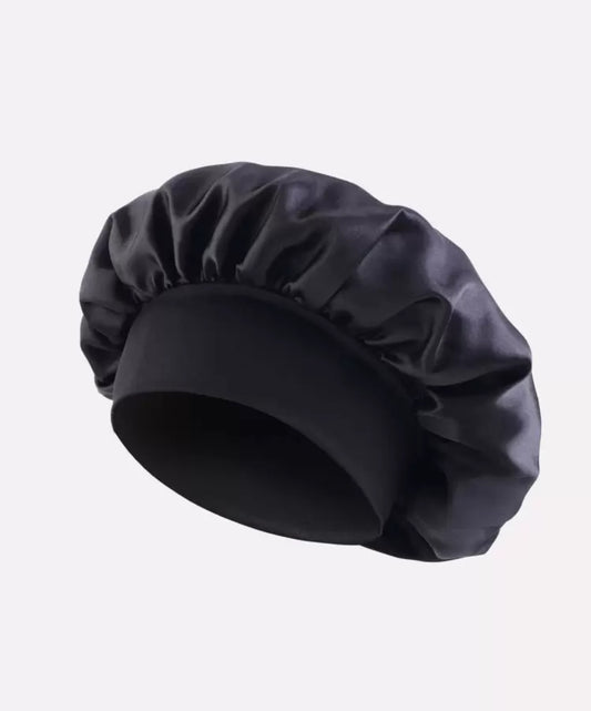 Satin hair cap