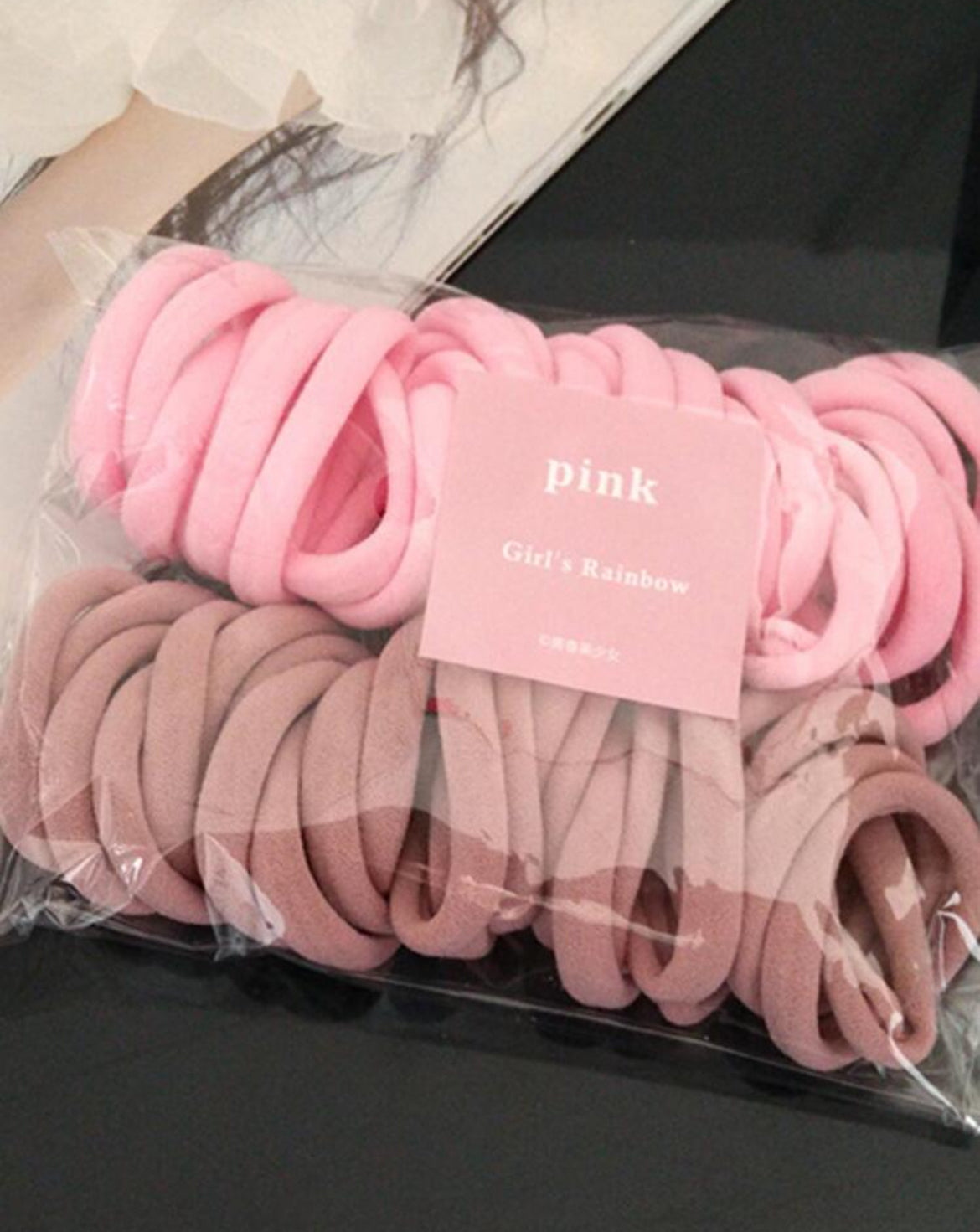 50pcs hair tie