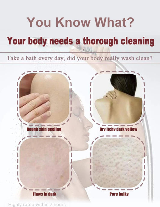 Bath glove