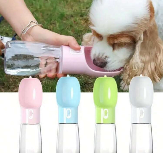 Pet water bottle