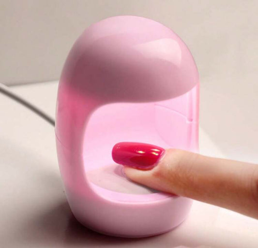 Uv/led nail dryer