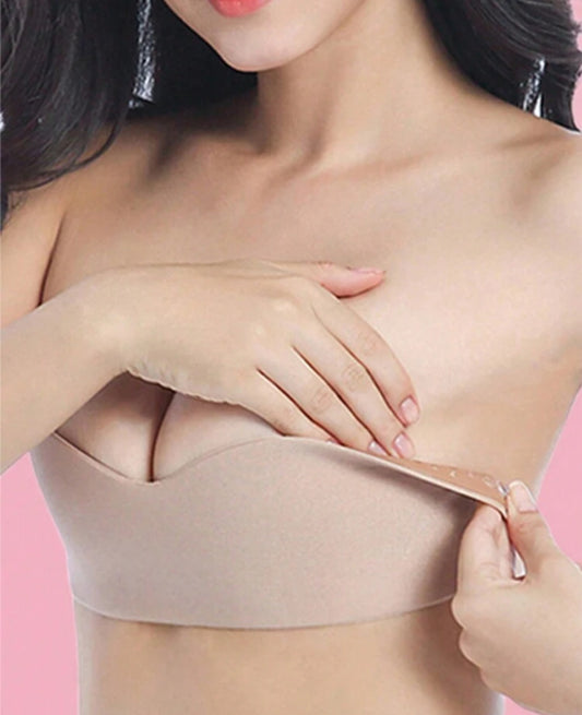 Silicon bra cover
