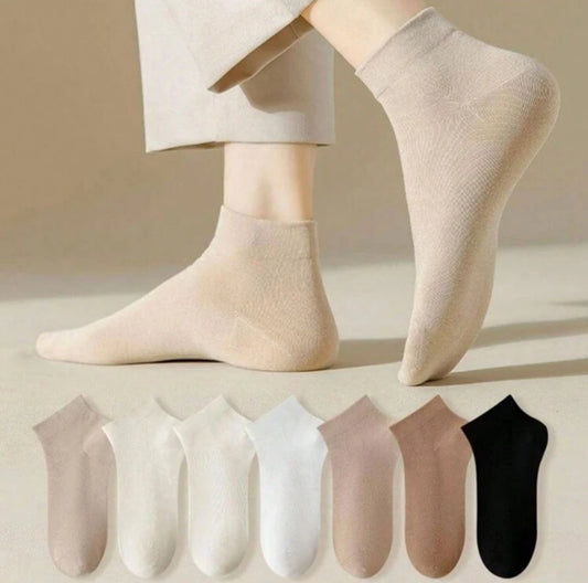 5 pairs socks