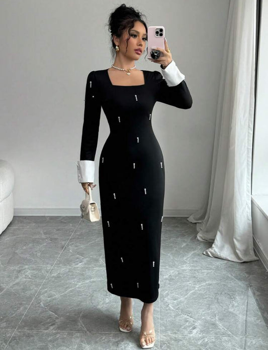 Long sleeve dress